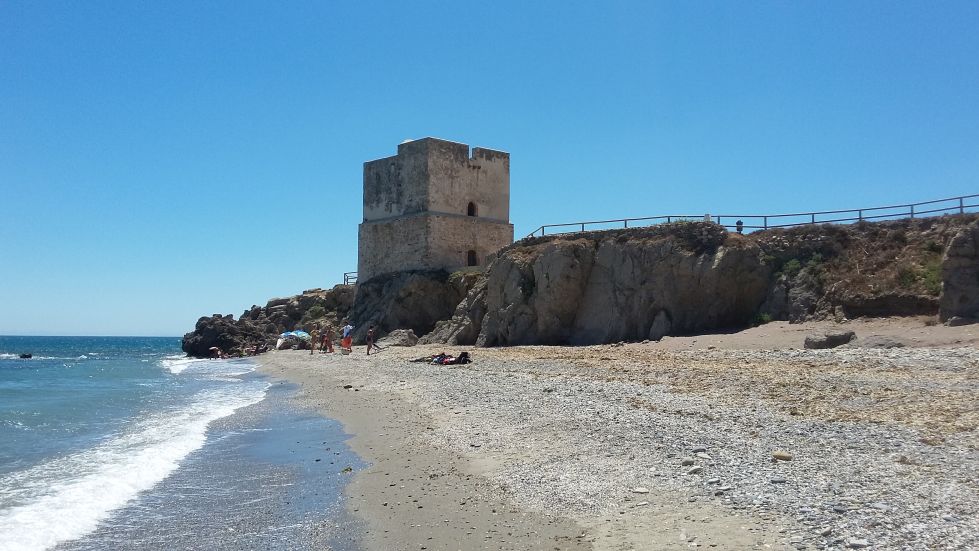 Turm bei Casares del Mar